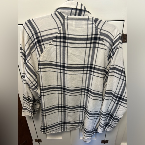 ⚡️2 for 20$!⚡️American Eagle Oversized Fit Plaid Flannel Shirt - Picture 3 of 5